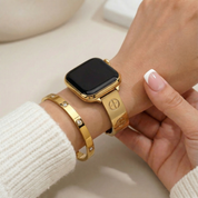 BOND 18k Gold Plated Apple Watch Band