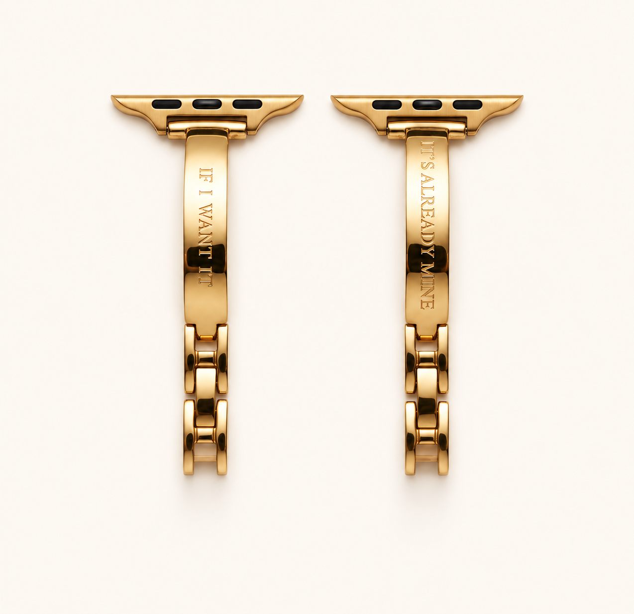 SIGNATURE Engraved Apple Watch Band