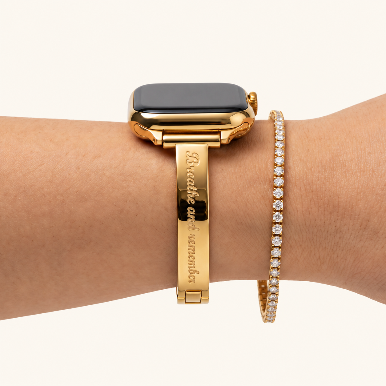 SIGNATURE Engraved Apple Watch Band