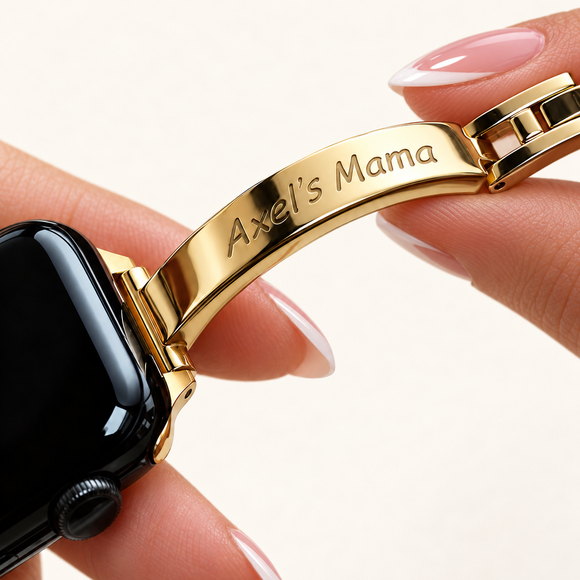 SIGNATURE Engraved Apple Watch Band