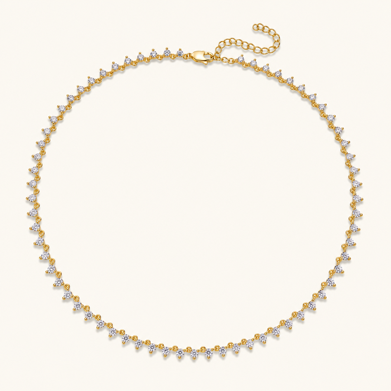 ESTELLE Prong Necklace