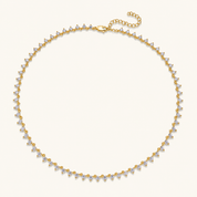 ESTELLE Prong Necklace