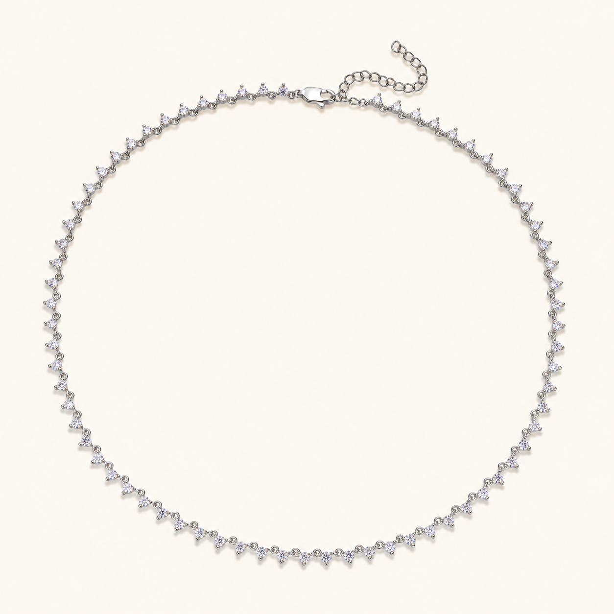 ESTELLE Prong Necklace