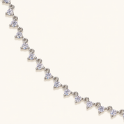 ESTELLE Prong Necklace