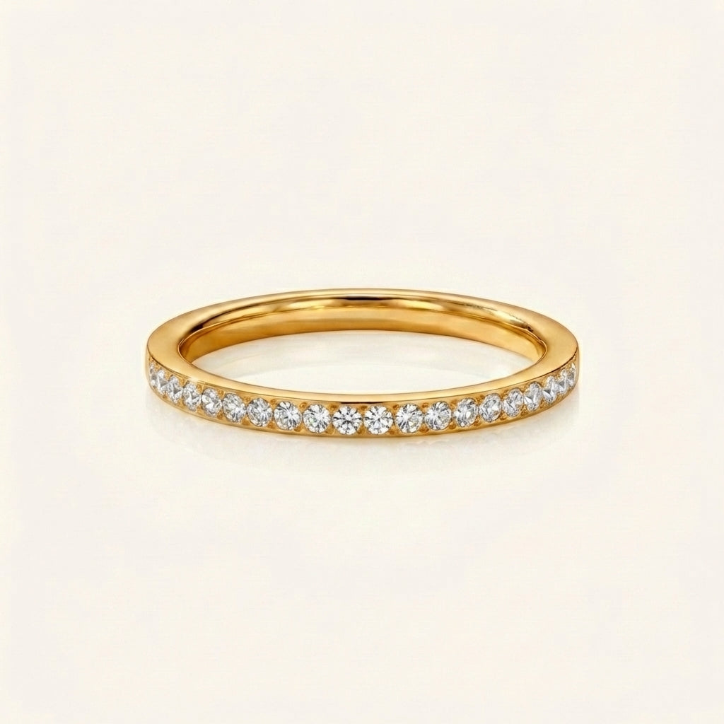 Eternity Birthstone Ring