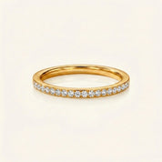 Eternity Birthstone Ring