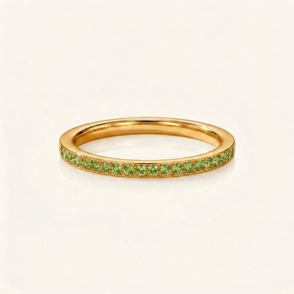 Eternity Birthstone Ring