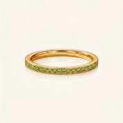 Eternity Birthstone Ring