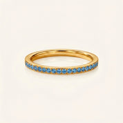 Eternity Birthstone Ring