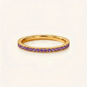 Eternity Birthstone Ring