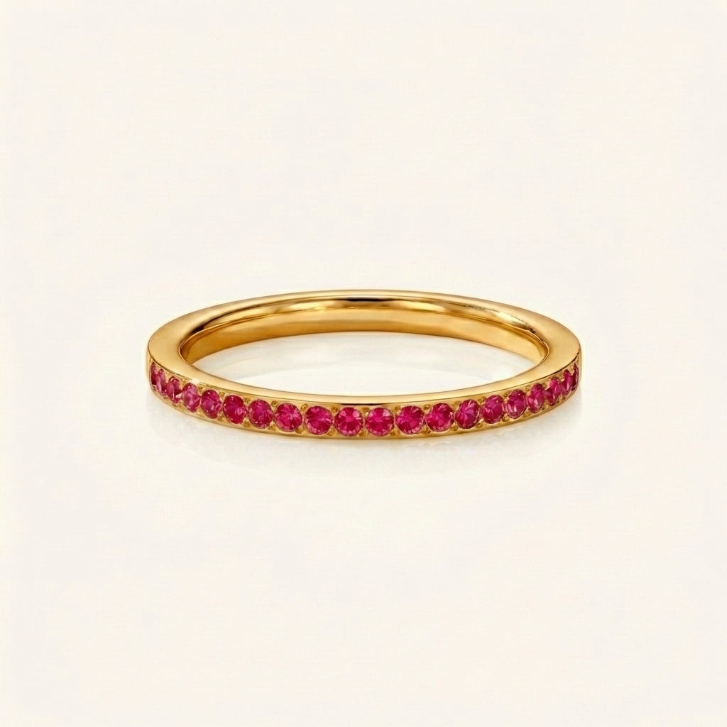 Eternity Birthstone Ring