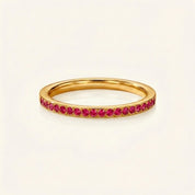 Eternity Birthstone Ring
