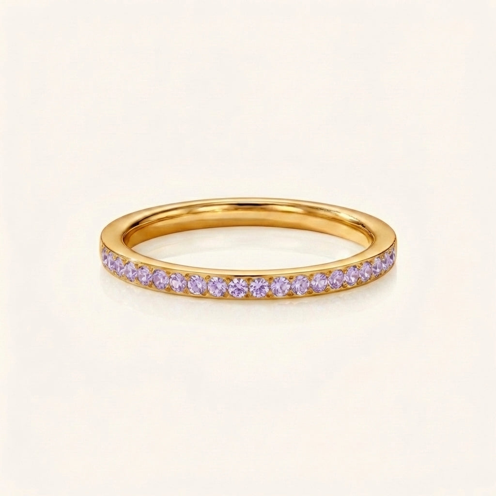 Eternity Birthstone Ring