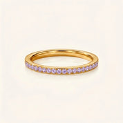 Eternity Birthstone Ring