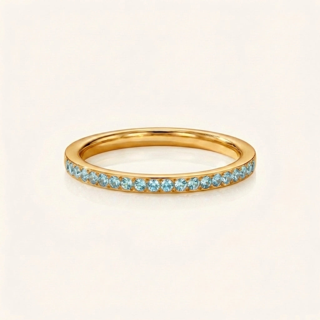 Eternity Birthstone Ring