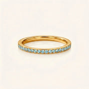 Eternity Birthstone Ring