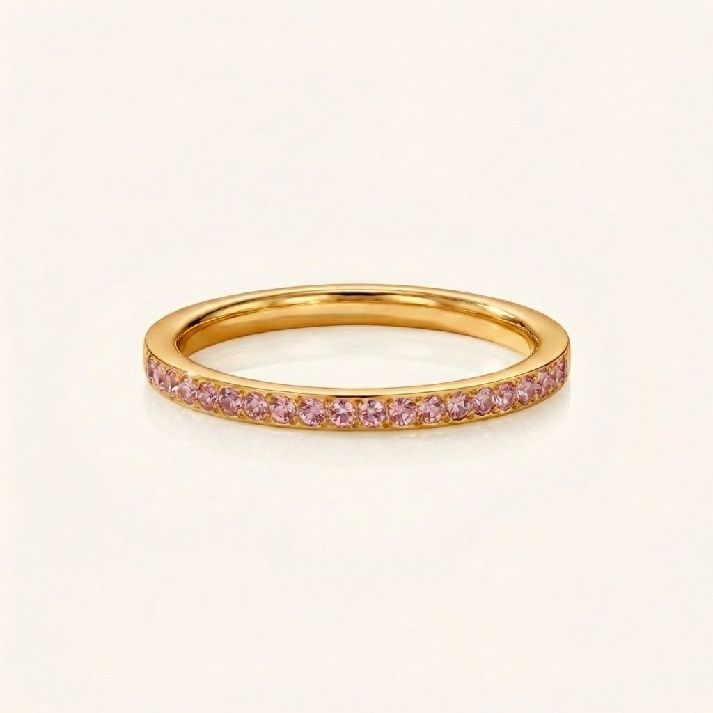 Eternity Birthstone Ring