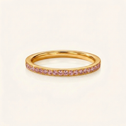 Eternity Birthstone Ring