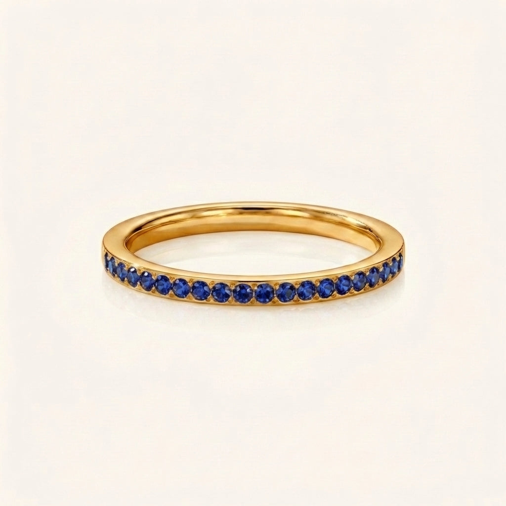 Eternity Birthstone Ring