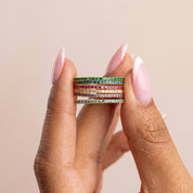 Eternity Birthstone Ring