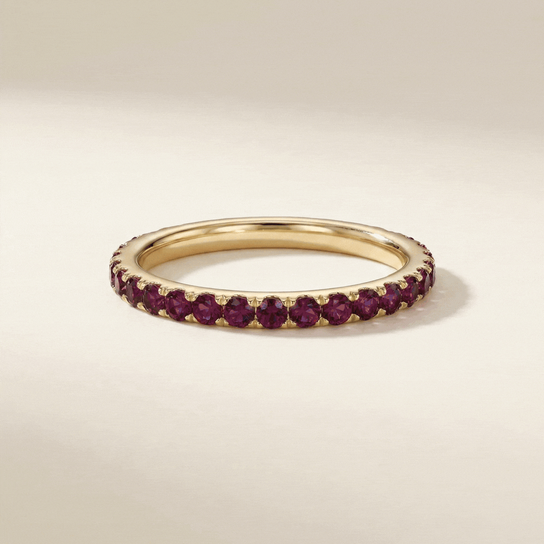Eternity Birthstone Ring