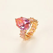 GLITZ 925 Crystal Ring