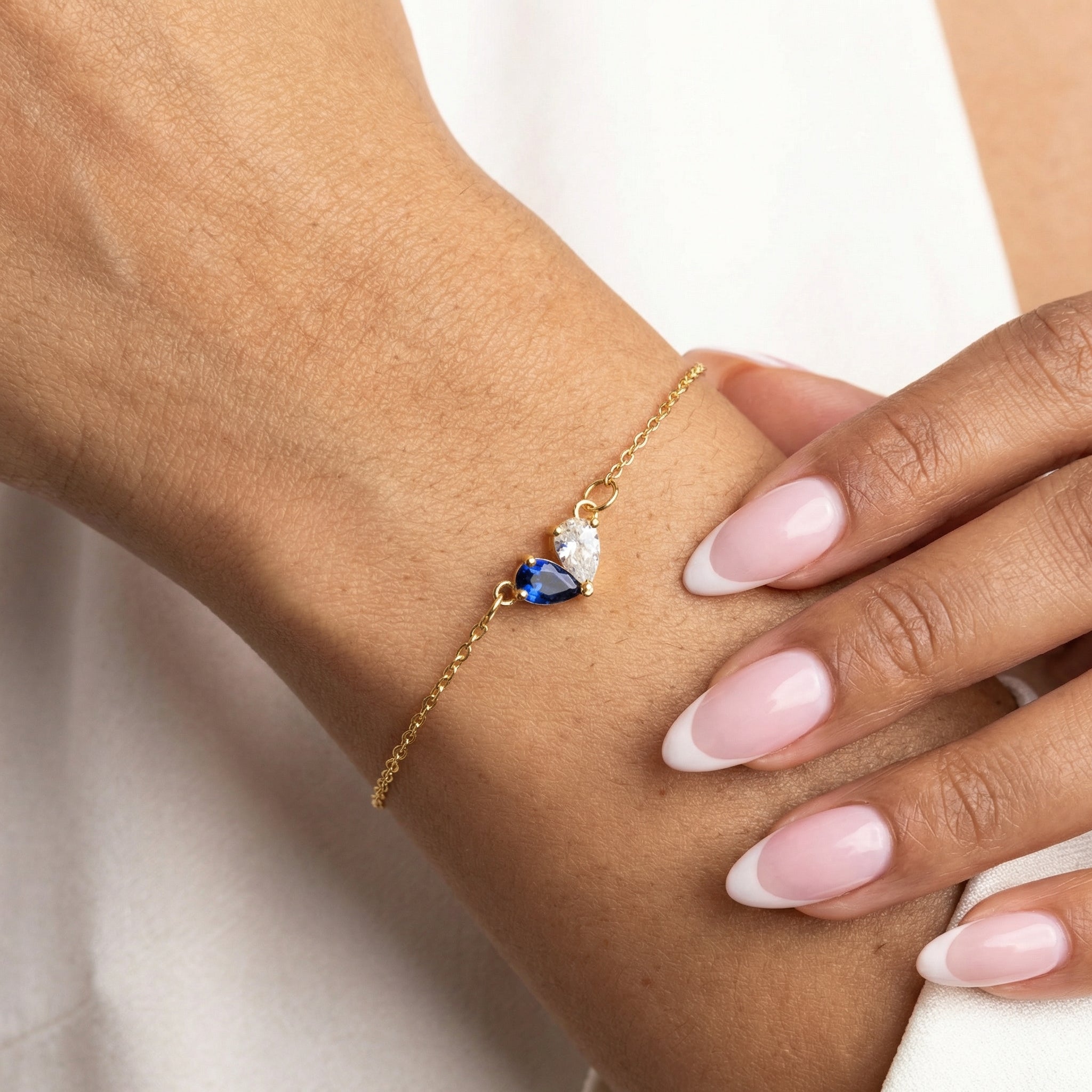 Isara Birthstone Bracelet