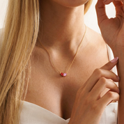 Liora Birthstone Necklace