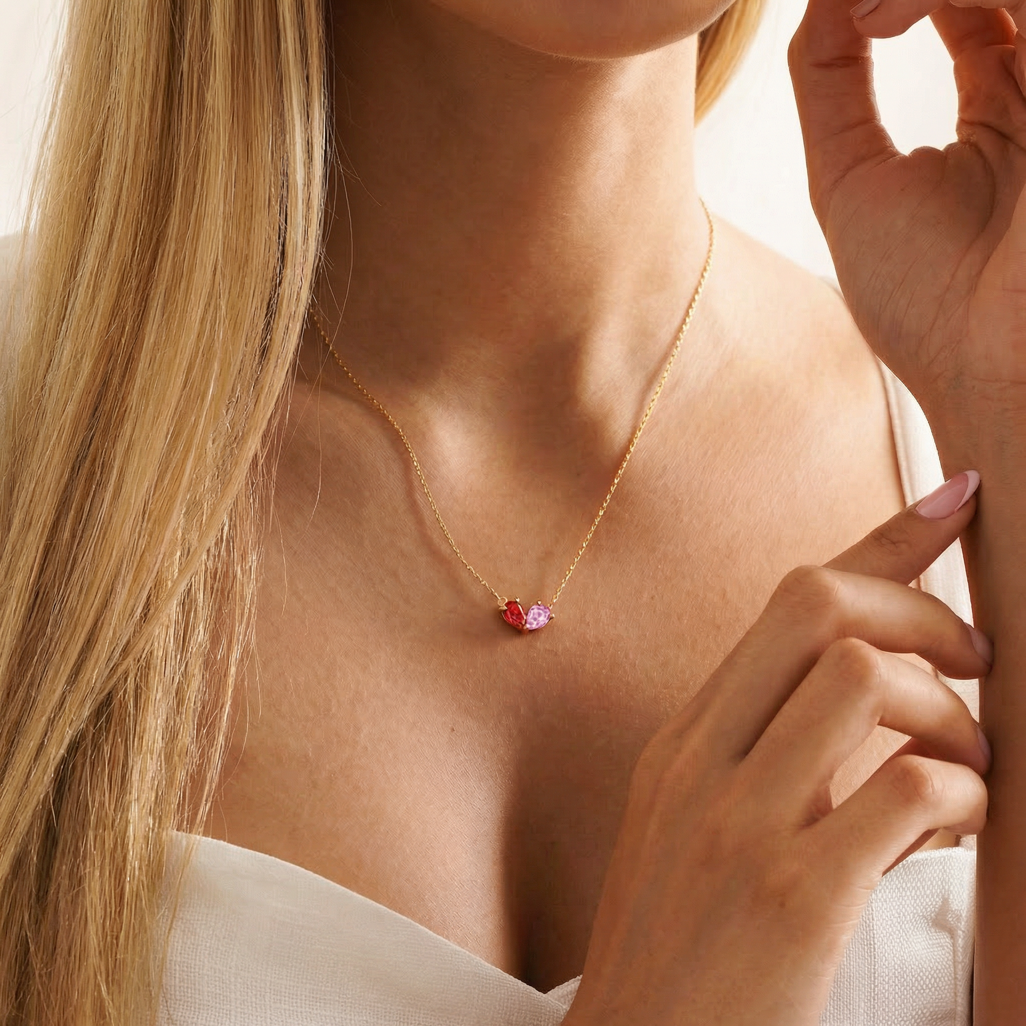 Liora Birthstone Necklace