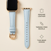 TAYLOR Leather Apple Watch Strap