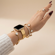 ICON 18k Gold Apple Watch Band