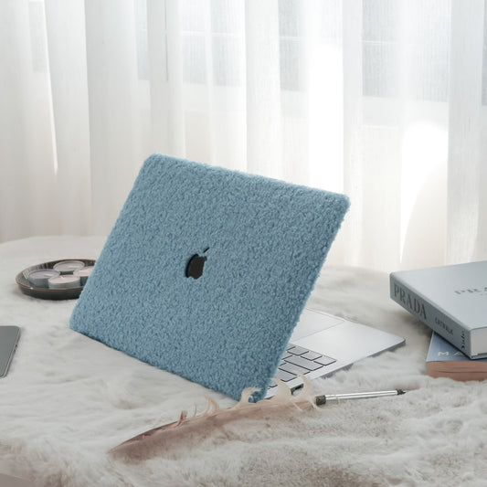TEDDY MacBook Case - Bluebell