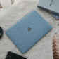 TEDDY MacBook Case - Bluebell