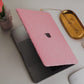 TEDDY MacBook Case - Barbie Pink
