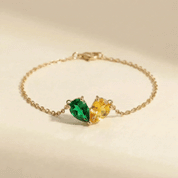 Isara Birthstone Bracelet