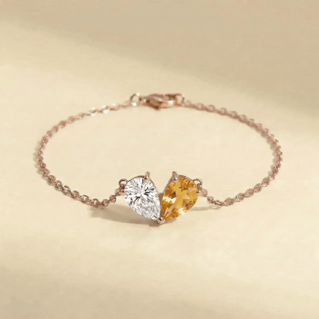 Isara Birthstone Bracelet