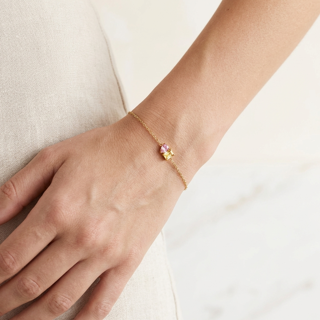 Isara Birthstone Bracelet