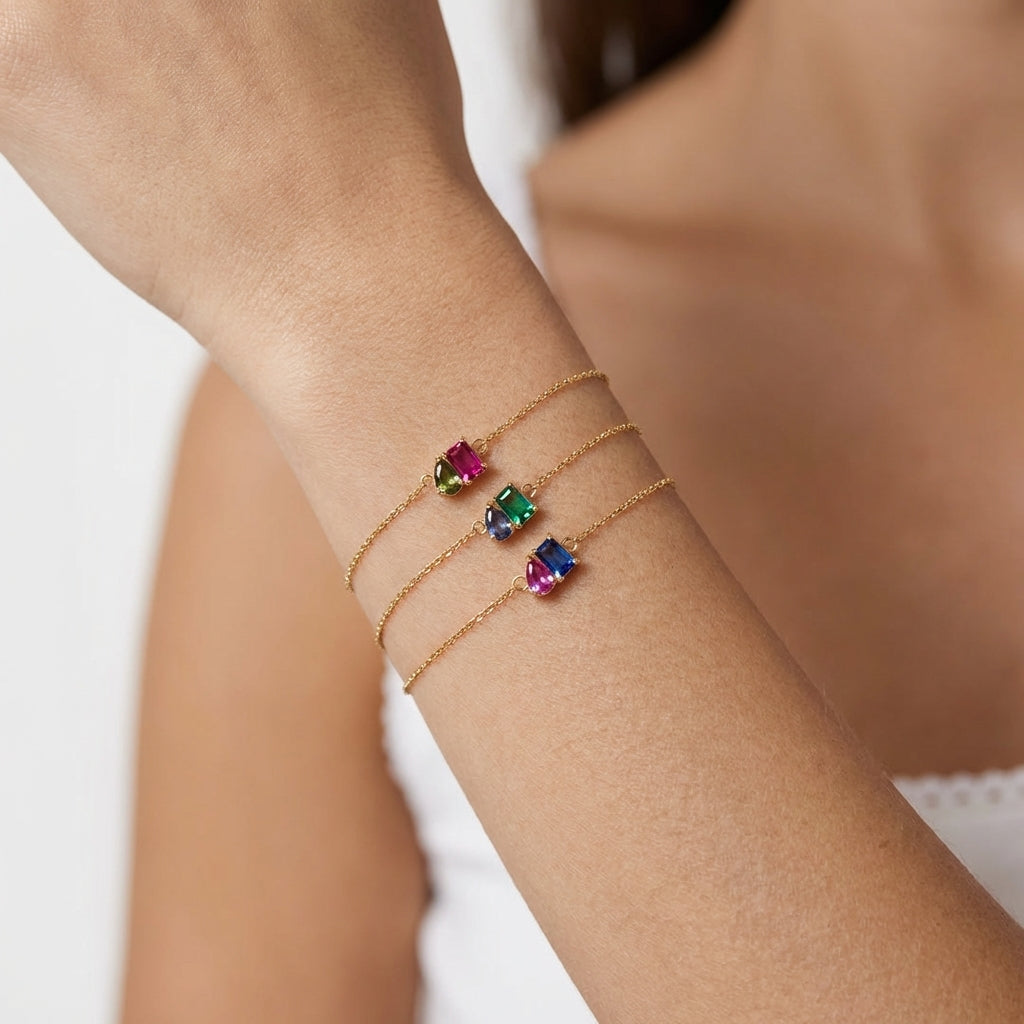 Isara Birthstone Bracelet