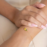 Isara Birthstone Bracelet