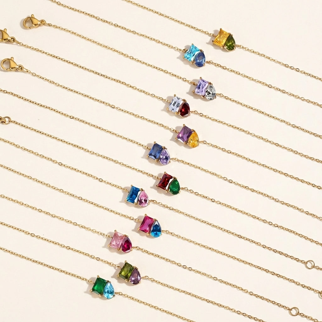Isara Birthstone Bracelet