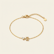LOVE Initial Bracelet