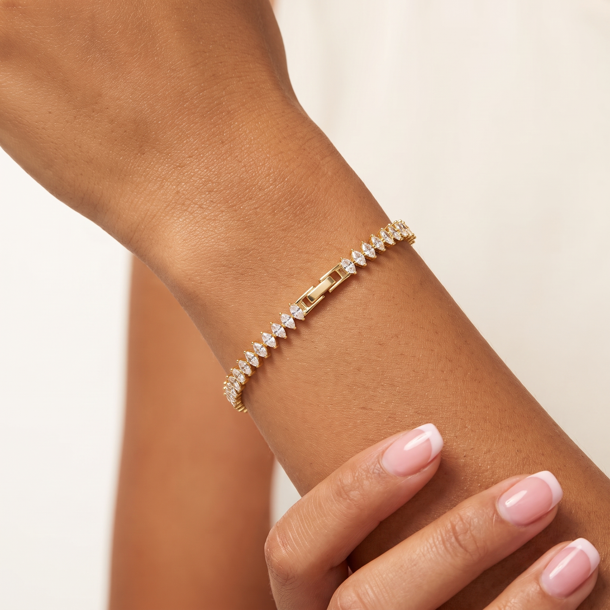MARQUISE Tennis Bracelet