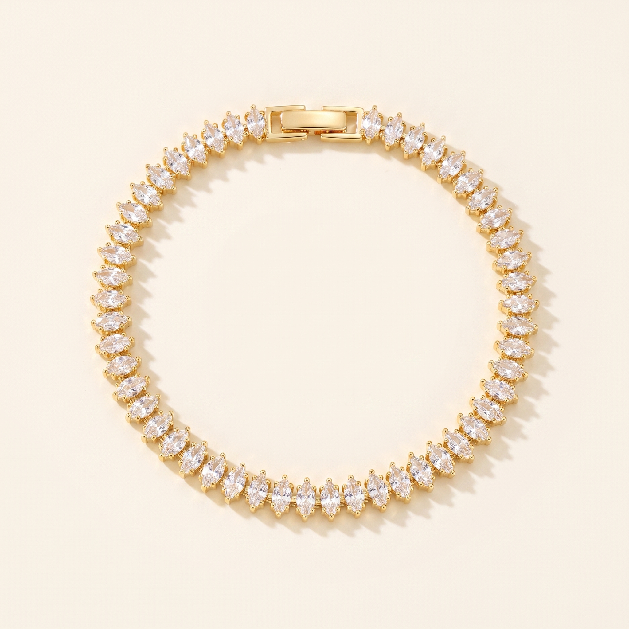 MARQUISE Tennis Bracelet