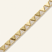 PYRAMID Tennis Bracelet