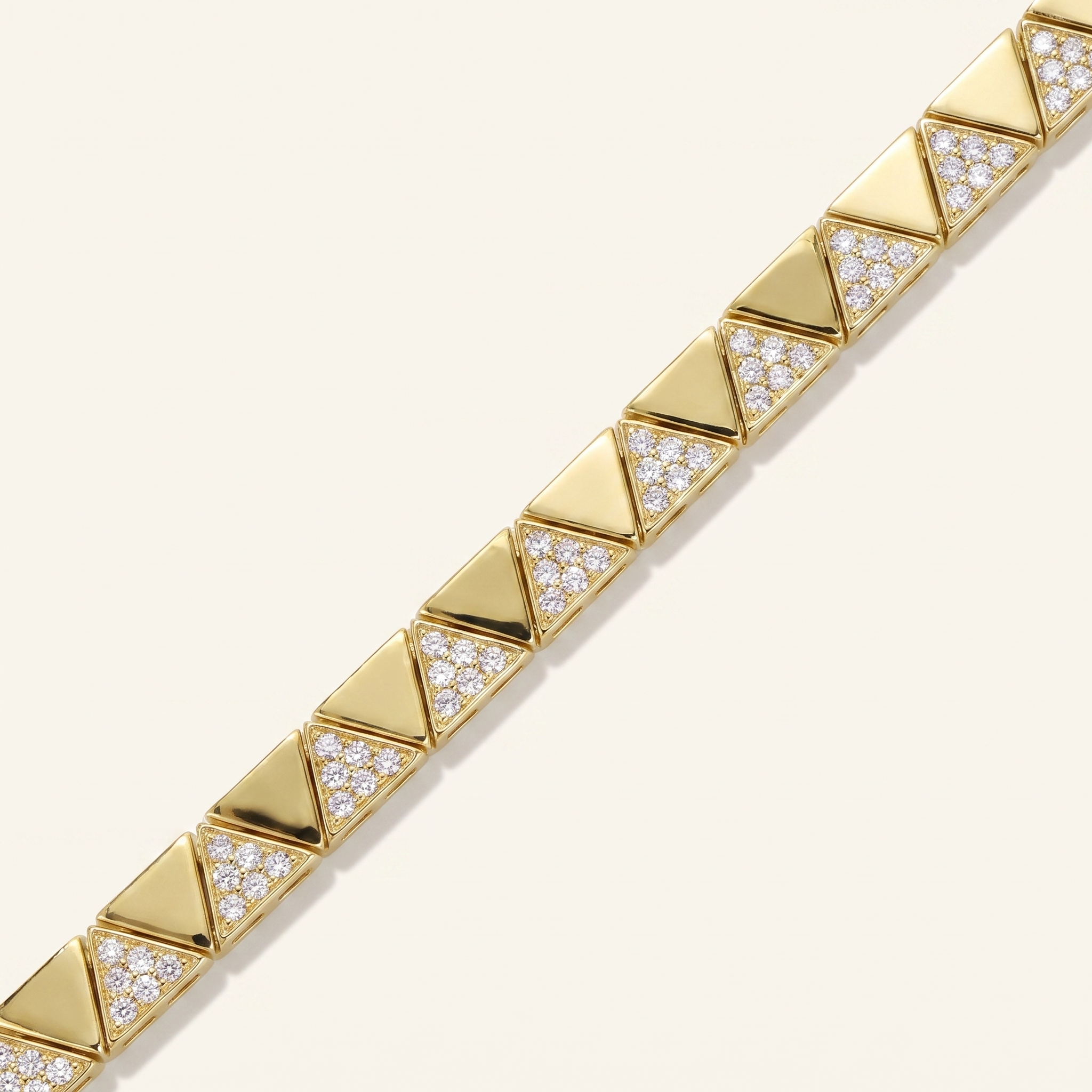 PYRAMID Tennis Bracelet