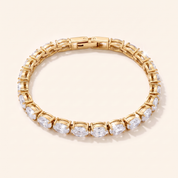 OVAL Cut Tennis Bracelet