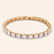 OVAL Cut Tennis Bracelet
