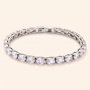 OVAL Cut Tennis Bracelet