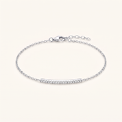 PAVÉ Bar Bracelet