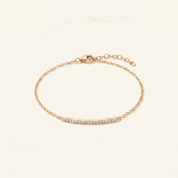 PAVÉ Bar Bracelet